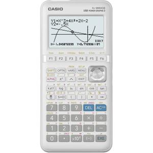 Casio FX-9860GIII Grafische rekenmachine Zwart, Zilver Aantal displayposities: 21 werkt op batterijen (b x h x d) 91.5 x 21.2 x 184 mm