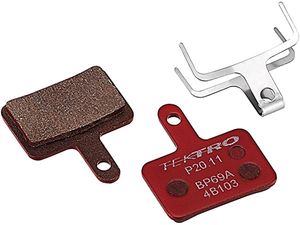 Elvedes Tektro schijfremblok p2011 shimano metal ceramic per 15 sets