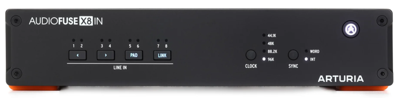Arturia AudioFuse X8 IN