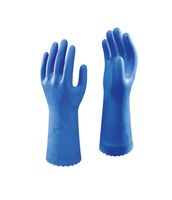 Showa 170 PVC Werkhandschoenen - Blauw