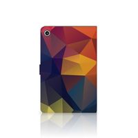 Lenovo Tab M10 Plus 3rd Gen 10.6 inch Tablet Beschermhoes Polygon Color - thumbnail