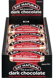 Eat Natural Fruit & Nut Bar Dark Chocolate (12 x 45 gr)
