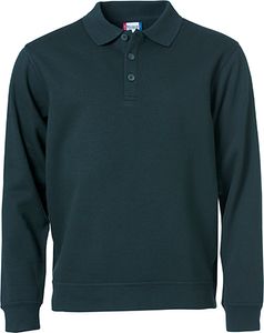Clique 021032 Basic Polo Sweater - Dark Navy - 5XL