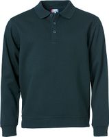 Clique 021032 Basic Polo Sweater - Dark Navy - 5XL - thumbnail