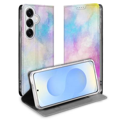 Samsung Galaxy S26 Plus | Book Cover | Watercolor Light