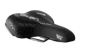 SelleRoyal Zadel sr classic freeway fit moderate dames zwart