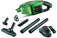 Bosch Groen easyvac 12 set 12v li-ion accu handstofzuiger set (1x 2,5ah accu) - 06033d0001