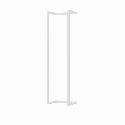 Fortifura Calvi Handdoekrek - 95x25x20cm - Mat wit 33768-96848