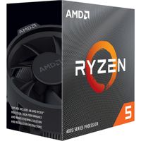 Ryzen 5 4500, 3,6 GHz (4,1 GHz Turbo Boost) Processor - thumbnail