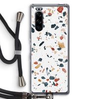 Terrazzo N°4: Sony Xperia 5 Transparant Hoesje met koord