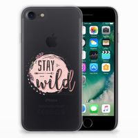 iPhone SE 2022 | SE 2020 | 8 | 7 Telefoonhoesje met Naam Boho Stay Wild