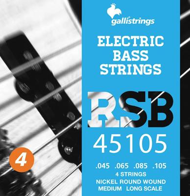 Galli RSB-45105 snarenset elektrische basgitaar