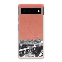 Marrakech Skyline : Google Pixel 6 Transparant Hoesje