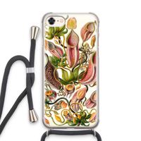 Haeckel Nepenthaceae: iPhone 7 Transparant Hoesje met koord