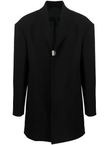 1017 ALYX 9SM manteau à simple boutonnage - Noir