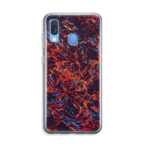 Lucifer: Samsung Galaxy A40 Transparant Hoesje