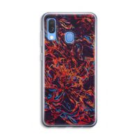 Lucifer: Samsung Galaxy A40 Transparant Hoesje