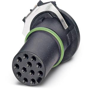 Phoenix Contact 1457704 Sensor/actuator inbouwconnector M12 Aantal polen (sensoren): 12 Bus, inbouw 100 stuk(s)