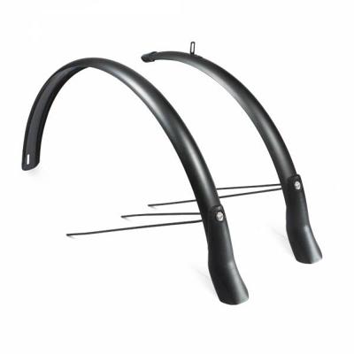 Eurofender spatbordenset Snello 46mm 28" mat zwart