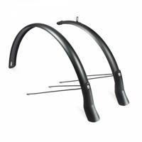 Eurofender spatbordenset Snello 46mm 28" mat zwart