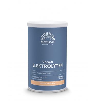 Elektrolyten poeder perzik