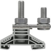 Weidmüller 1861640000 Doorgangsserieklem 32 mm Boutaansluiting Donkerbeige 20 stuk(s)