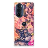 Motorola Edge 30 Pro | TPU Case | Bosje Bloemen
