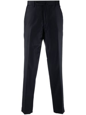 Dell'oglio pantalon en laine à coupe fuselée - Bleu