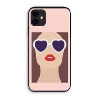 Red lips: iPhone 11 Biologisch afbreekbaar hoesje