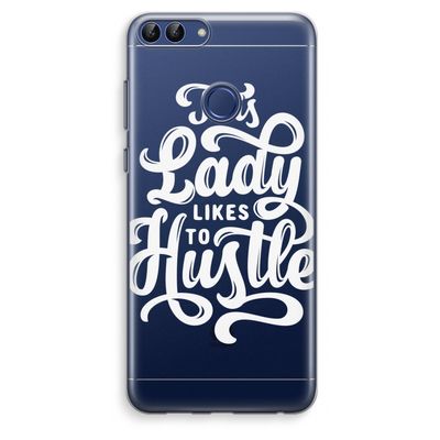 Hustle Lady: Huawei P Smart (2018) Transparant Hoesje