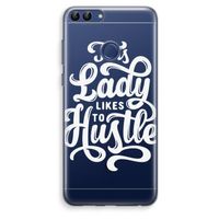 Hustle Lady: Huawei P Smart (2018) Transparant Hoesje