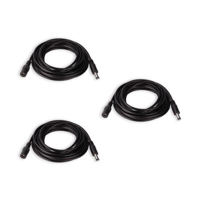 3x Adapter verlengkabel 1 meter