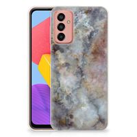 Samsung Galaxy M13 | M23 TPU Siliconen Hoesje Marmer Grijs