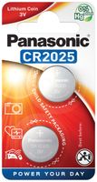 Panasonic CR-2025EL/2B Wegwerpbatterij CR2025 Lithium - thumbnail