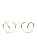 Oliver Peoples lunettes de vue à monture ronde - Tons neutres - thumbnail