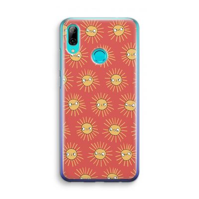 Zon: Huawei P Smart (2019) Transparant Hoesje