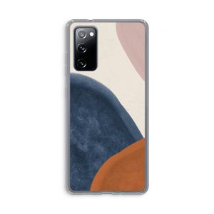 Geo #1: Samsung Galaxy S20 FE / S20 FE 5G Transparant Hoesje