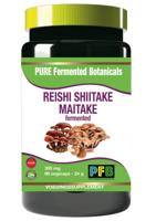 SNP Reishi shiitake maitake fermented 300mg puur 60 Vegetarische capsules