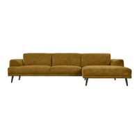 by fonQ Flair Hoekbank met Chaise Longue Rechts - Mosgroen - thumbnail