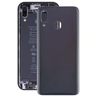 Batterij back cover voor Galaxy A40 SM-A405F/DS SM-A405FN/DS SM-A405FM/DS (zwart)