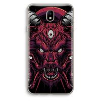 Hell Hound and Serpents: Samsung Galaxy J7 (2017) Transparant Hoesje