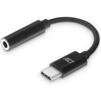 ACT USB-C naar 3,5mm jack audio adapter - thumbnail