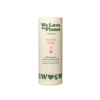 We Love the Planet Sweet Rose Deodorant Stick