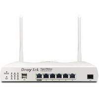 Draytek Vigor 2866Vac draadloze router Gigabit Ethernet Dual-band (2.4 GHz / 5 GHz) 4G Wit - thumbnail