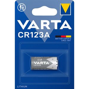 Varta Lithiumthionylchloride-Batterij ER14505 | 3 V DC | 1430 mAh | Grijs / Zilver | 1 stuks - VARTA-CR123A VARTA-CR123A