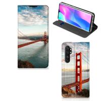 Xiaomi Mi Note 10 Lite | Book Cover | Golden Gate Bridge