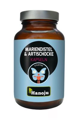 Artisjok 200mg & mariadistel 200mg