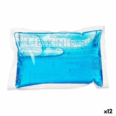 Wijnfleskoeler Leknes TK26000 Blauw Polyethyleen 400 ml (12 Stuks)