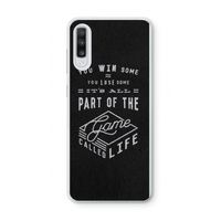 Life: Samsung Galaxy A70 Transparant Hoesje