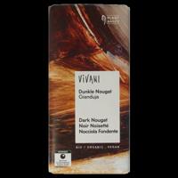 Vivani Chocolade puur praline nougat bio 100 Gram
